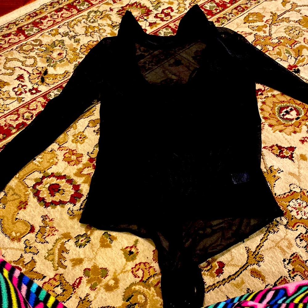 Top with bra inside